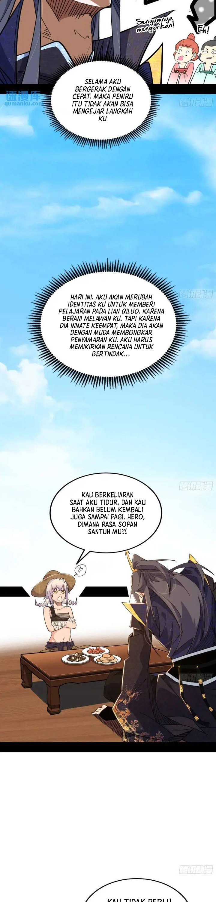 I’m An Evil God Chapter 408